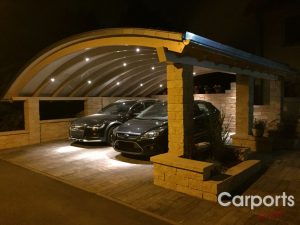 Carport Mediterran